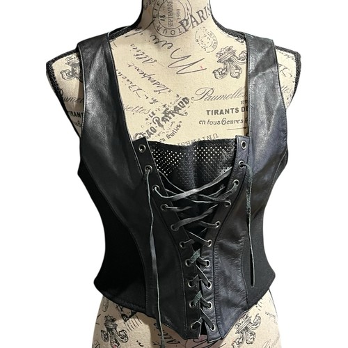 Gilet gotico steampunk