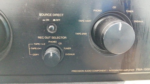 Denon pma 1500r integrated - pma-1500r,