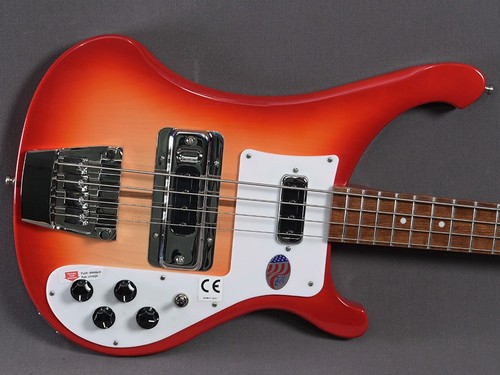 Rickenbacker 4003s fireglo - rickenbacker,