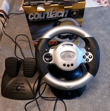 Volante pedaliera  controlli al volante compatibile PC Usb XTecnologies Leggi