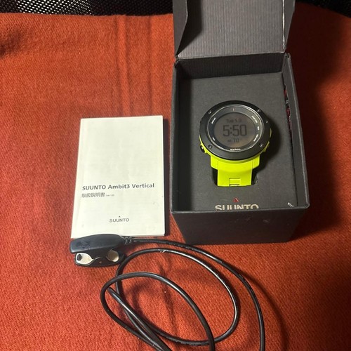 Suunto ambit3 vertical lime - ambit3,