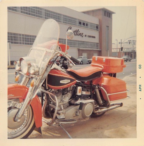 Vintage 1968 harley - vintage, harley-davidson