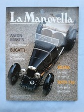 La Manovella - Dicembre 2000 - N. 10 - Aston Martin Bugatti Gilera Siata 750
