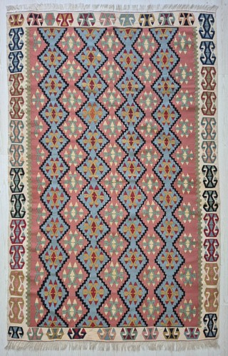 Tappeto kilim vintage turco - , in