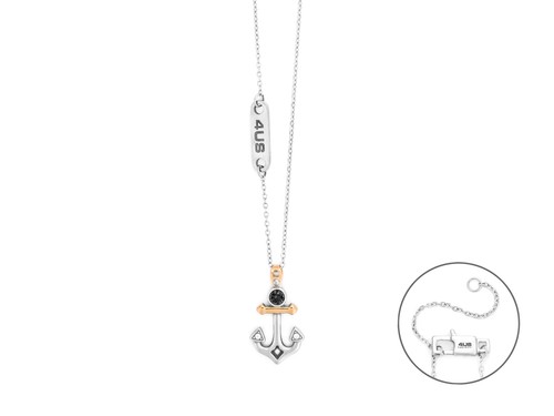 Collana uomo 4us cesare - collana,