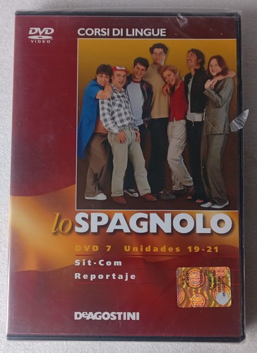 Spagnolo unidades 19 21 - lo, 7