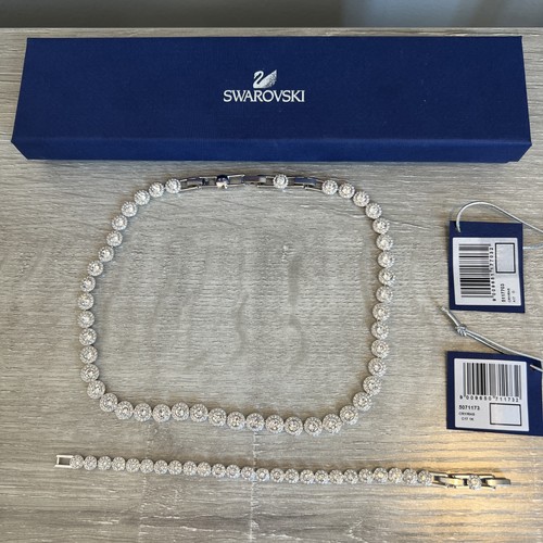 Collana bracciale swarovski - collana, e