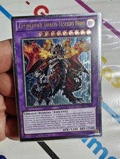 Archdemon Dragon Black Skull