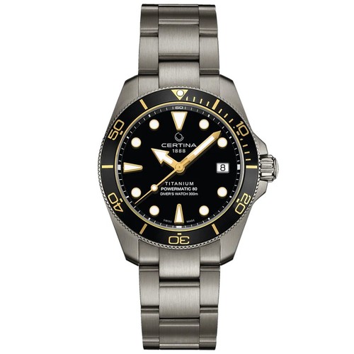 Orologio uomo certina - certina, ds