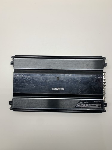 Kenwood excelon x700 - excelon, x700-5