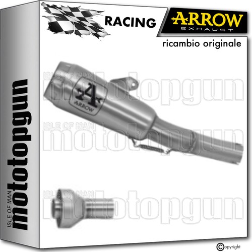 Arrow scarico race dbkiller - arrow,