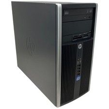 9201 PC Fisso Desktop HP Pro 6300 i5 Quad 16Gb Ram 250Gb SSD Gar. 12 Mesi