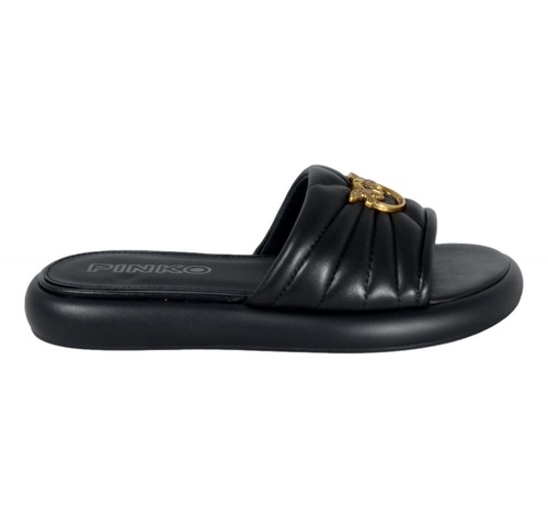 Pinko ciabatte donna pelle - in,