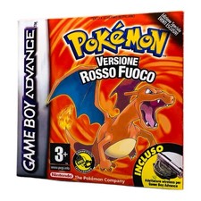 Pokémon rosso fuoco gameboy - pokémon,