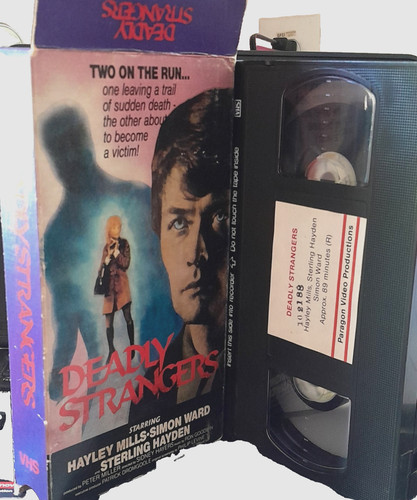 1975 deadly strangers - strangers, original