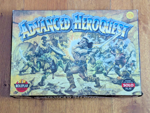 Advanced heroquest gioco - advanced,