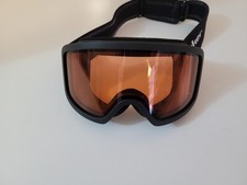 SVENDO OFFERTA Maschera Sci/Snow "Slokker" uomo con occhiali arancio come nuova