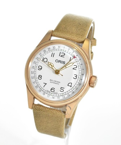 Oris big crown pointer date - pointer,