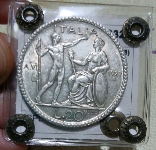 Lire littore 1927 - lire, vi