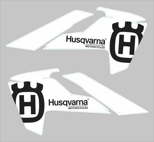 Decalcomania husqvarna rad - decalcomania,