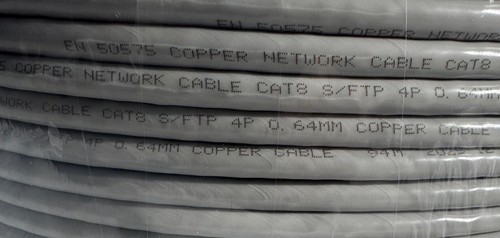Cavo ethernet cat8 schermato - cavo,
