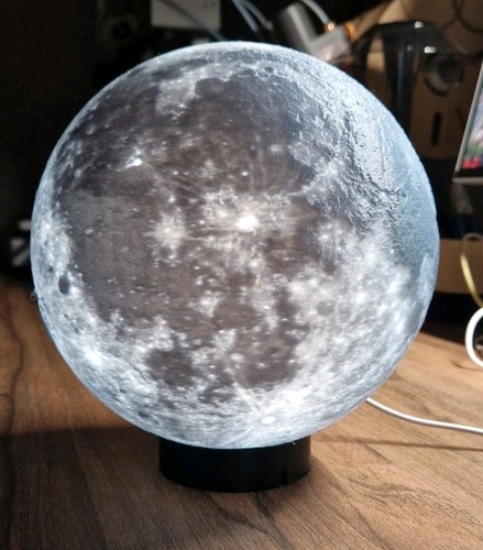 Lampada luna led usb - luna,
