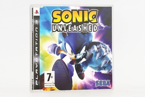 Sonic unleashed sony - sonic,