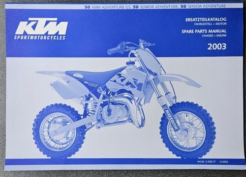 Nuovo 2003 ktm mini jnr - nuovo,