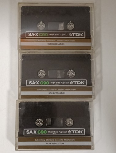 Lotto tdk c90 - 3x, 1979