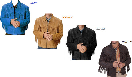 Giacca western uomo - , cognac
