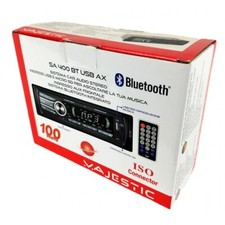 Autoradio Majestic Usb, Sd, Bluetooth (no radio)
