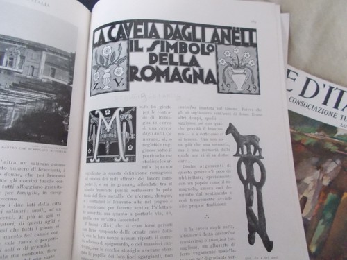 Caveja dagli anell - la,