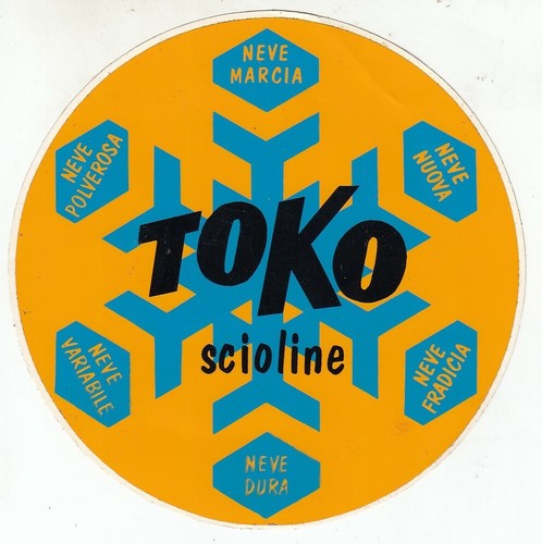 Adesivo scioline toko - scioline, sticker