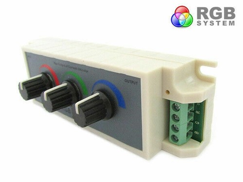 Rgb dimmer controller manuale - rgb,