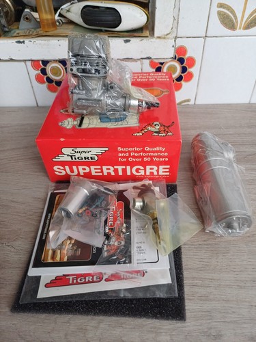 Supertigre g51 c - g51, r/c