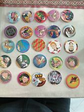 50 CAPS POGS DI VARIE RACCOLTE E MARCHE (324)