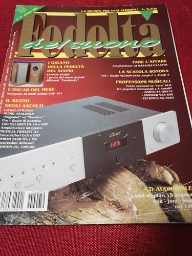 Fds mar00 classe audio 101 - audio,