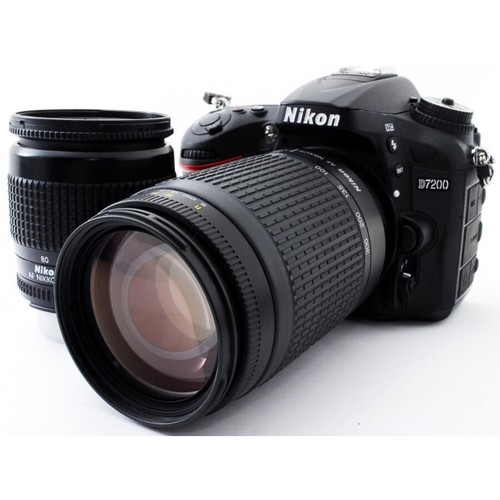 Nikon d7200 fotocamera reflex - nikon,