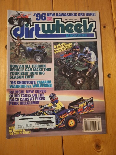 Vintage oct 1995 dirt - 1995,