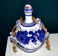 FAENZA CACF BOTTIGLIA IN CERAMICA CASA VINICOLA BALDRATI BASE PER LAMPADA CA