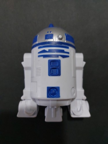 Robot star wars - star, vintage