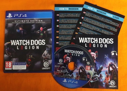 Watch dogs legion gioco ps4 - legion,