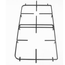 BOMPANI - BOREAL FOX GRIGLIA 2 FUOCHI SINISTRA CUCINA GAS NERA 43,3 X 23,8 CM