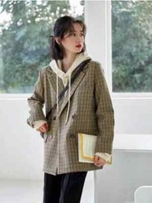 Giacca donna morbido cappotto