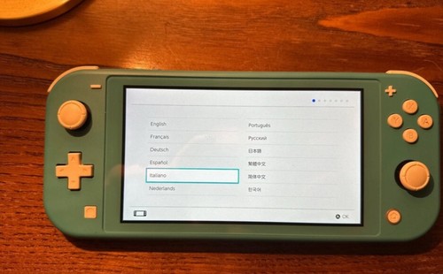 Nintendo switch lite console - lite,