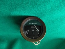 MANOMETRO STRUMENTO INDICATORE BENZINA MARVA VEGLIA BORLETTI
