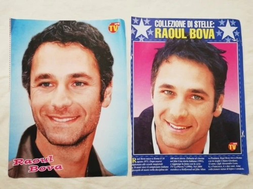 Raul bova fogli ritagli - fogli,