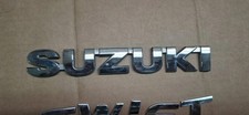 LOGO SCRITTA POSTERIORE SUZUKI