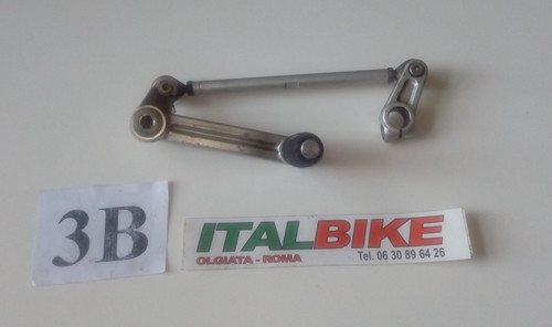 Pedale cambio con asta ducati - pedale,