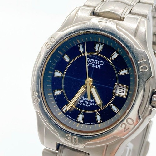 Orologio uomo solare seiko - uomo,